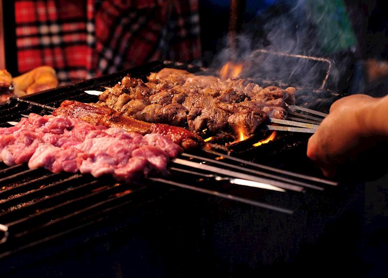 Street food, Xian
