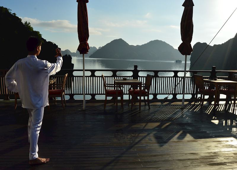 Heritage Line Ginger morning Tai Chi