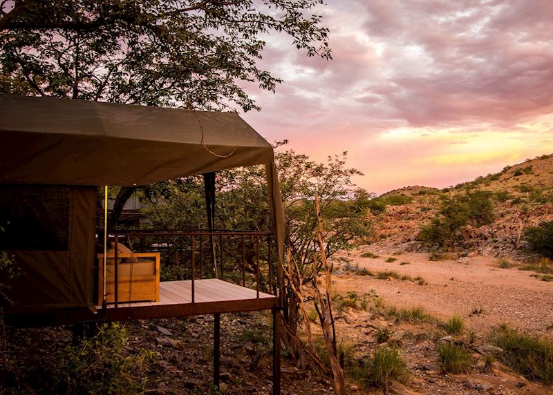 //Huab Under Canvas, Damaraland