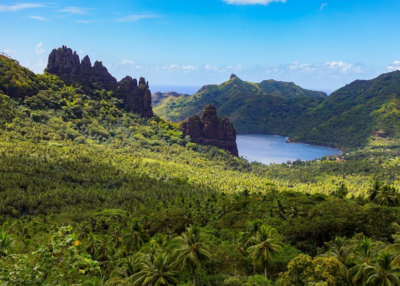 Nuku Hiva Landscape