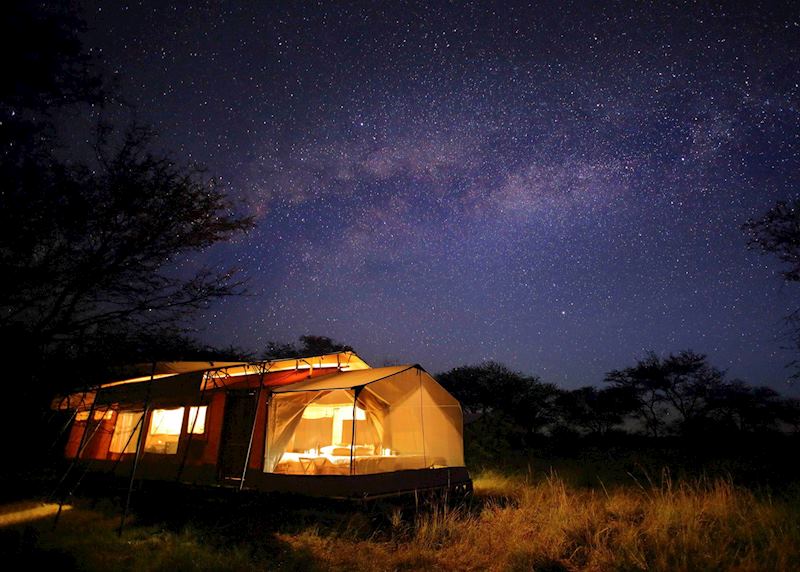 Stargazing at Olakira