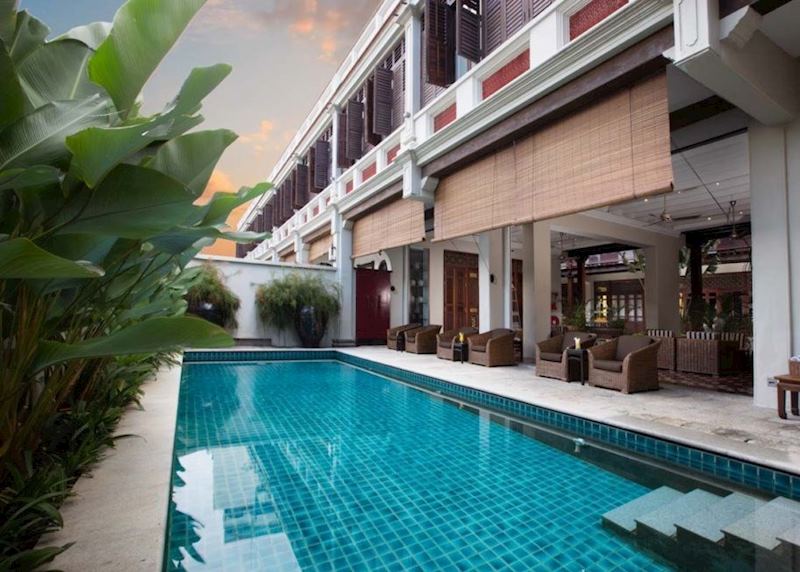 Pool at Seven Terraces