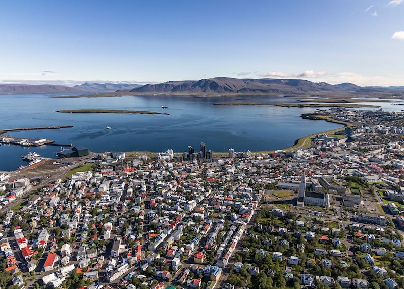 Small group helicopter tour — Heli Happy Hour, Reykjavík