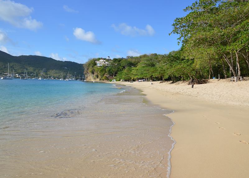Princess Margaret Beach, Bequia