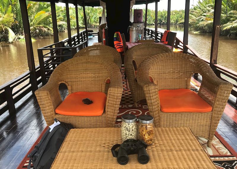 Deluxe Klotok Riverboat