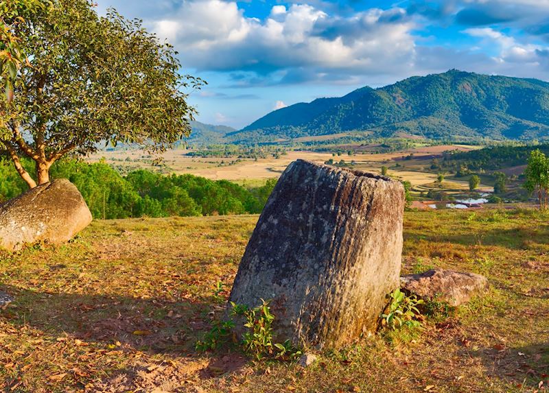 Plain of Jars near Phonsovan