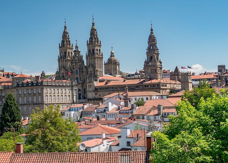 Santiago de Compostela, Galicia, Spain