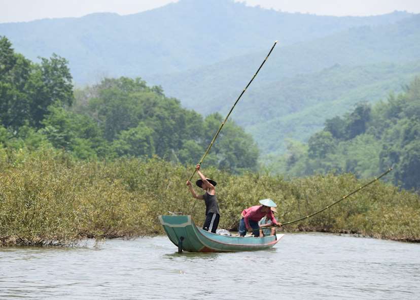 Scaring Fish Intrepid Laos Tour | Laos Trip Ideas | Audley Travel UK