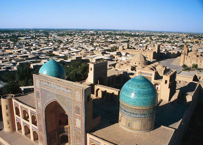 when is the best time to visit uzbekistan